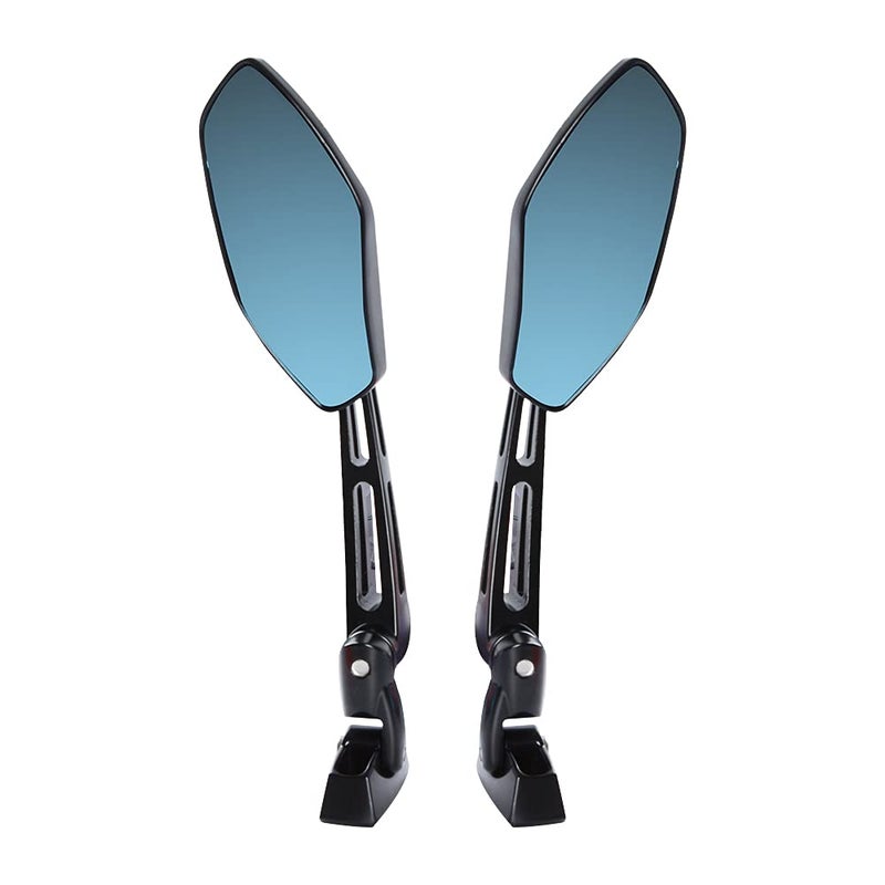 ZYHW 2pcs Black Rearview Mirrors for Suzuki GSXR 600 750 1000 1300 Hayabusa - Image 4